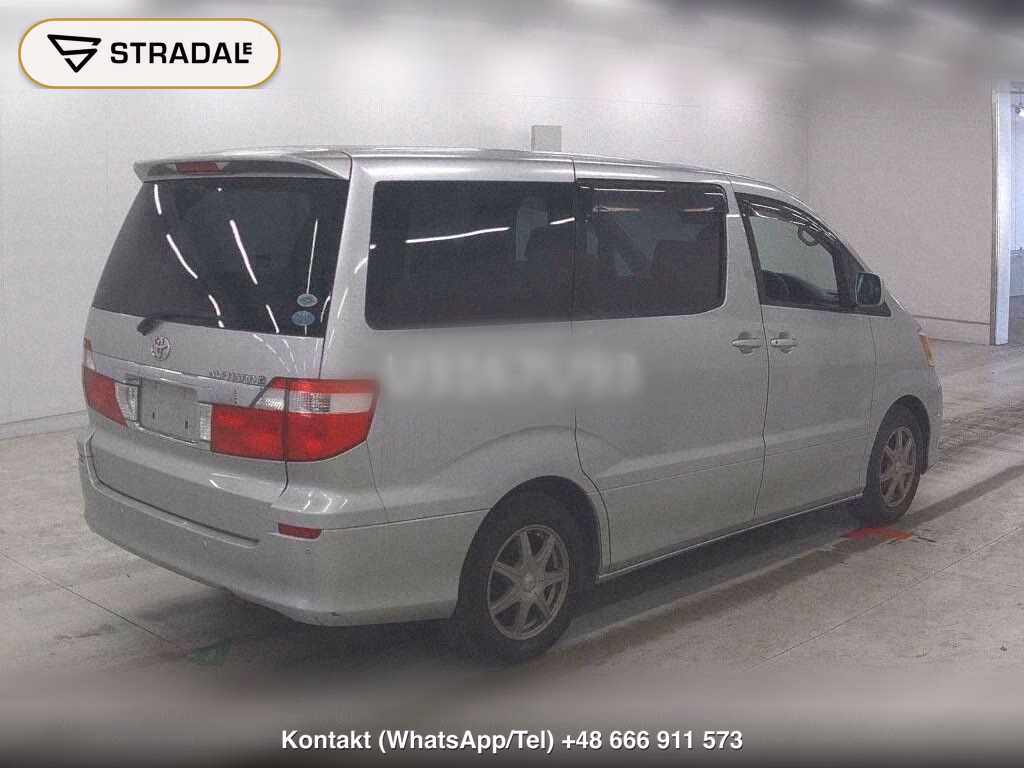 TOYOTA ALPHARD G AX L EDITION, miniaturka 6