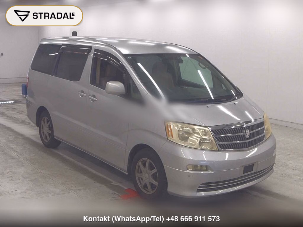 TOYOTA ALPHARD G AX L EDITION 2004, aukcja z Japonii, zdjęcie 1