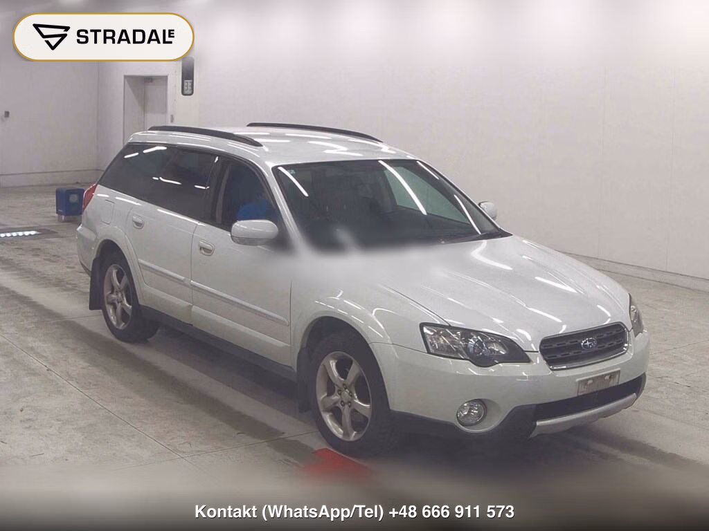 SUBARU OUTBACK 4WD 3.0R 2004, aukcja z Japonii, zdjęcie 1