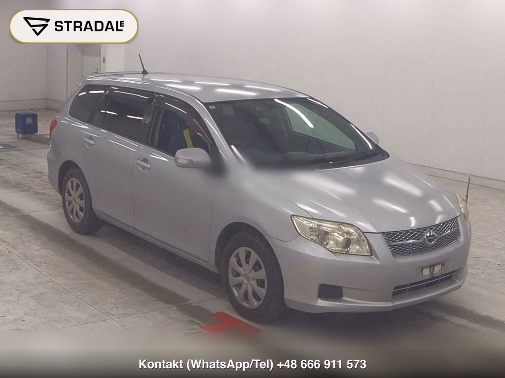 TOYOTA COROLLA FIELDER 1.5X HID SELECTION 2008, aukcja z Japonii, zdjęcie 1