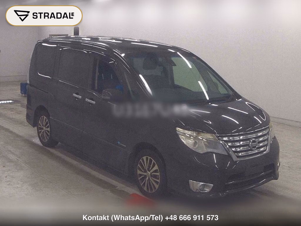 NISSAN SERENA 5D HIGHWAY STAR S-HYBRID ADVANCED SAFETY PA, miniaturka 2