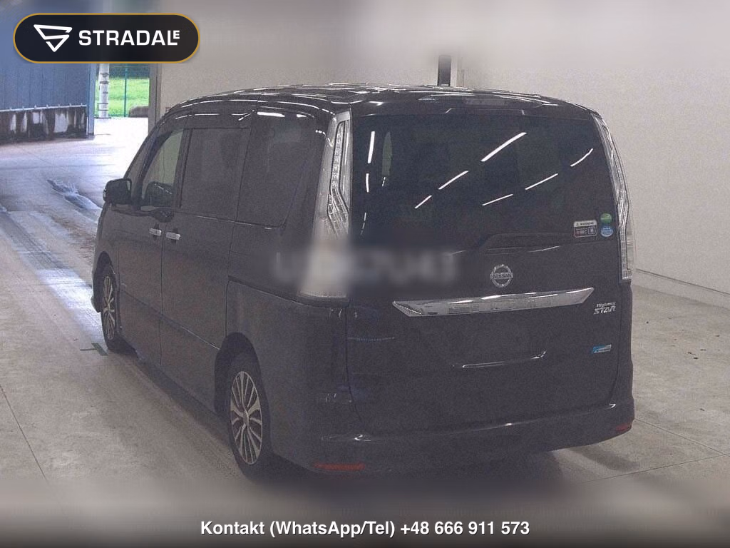 NISSAN SERENA 5D HIGHWAY STAR S-HYBRID ADVANCED SAFETY PA, miniaturka 3