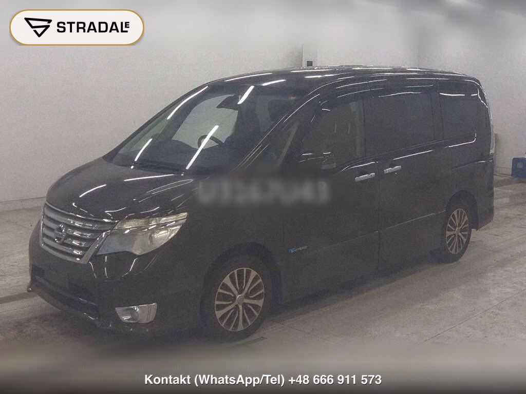 NISSAN SERENA 5D HIGHWAY STAR S-HYBRID ADVANCED SAFETY PA, miniaturka 5