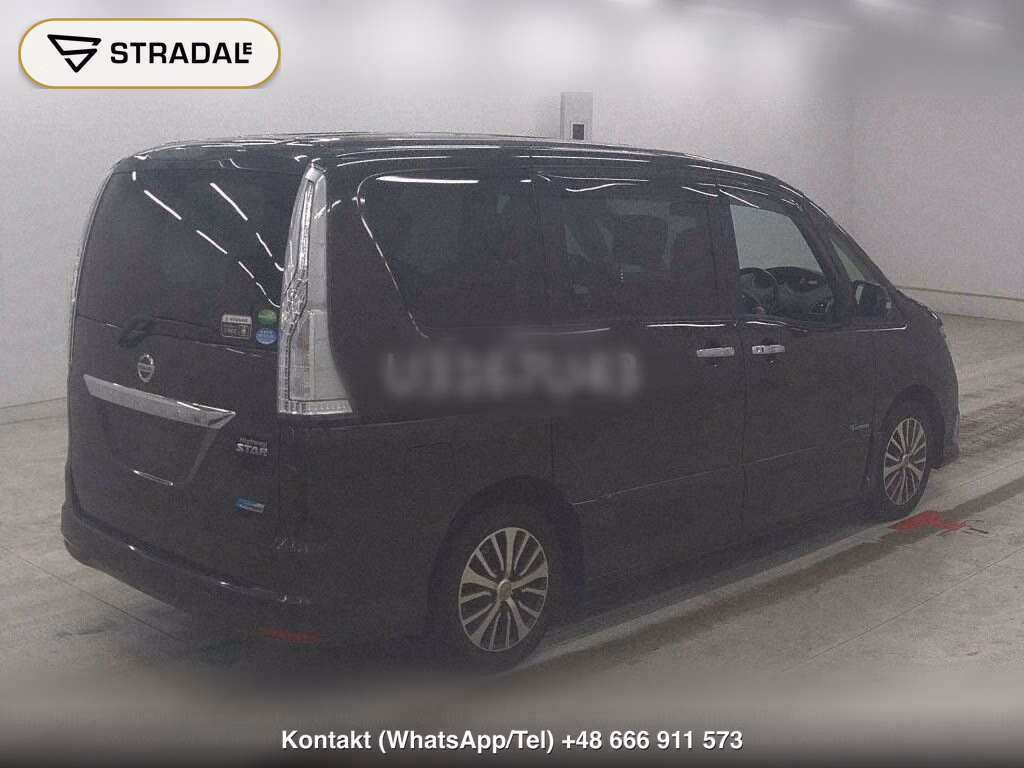 NISSAN SERENA 5D HIGHWAY STAR S-HYBRID ADVANCED SAFETY PA, miniaturka 6