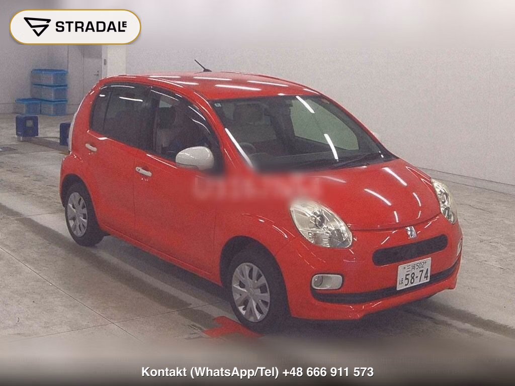 TOYOTA PASSO +HANA, miniaturka 2