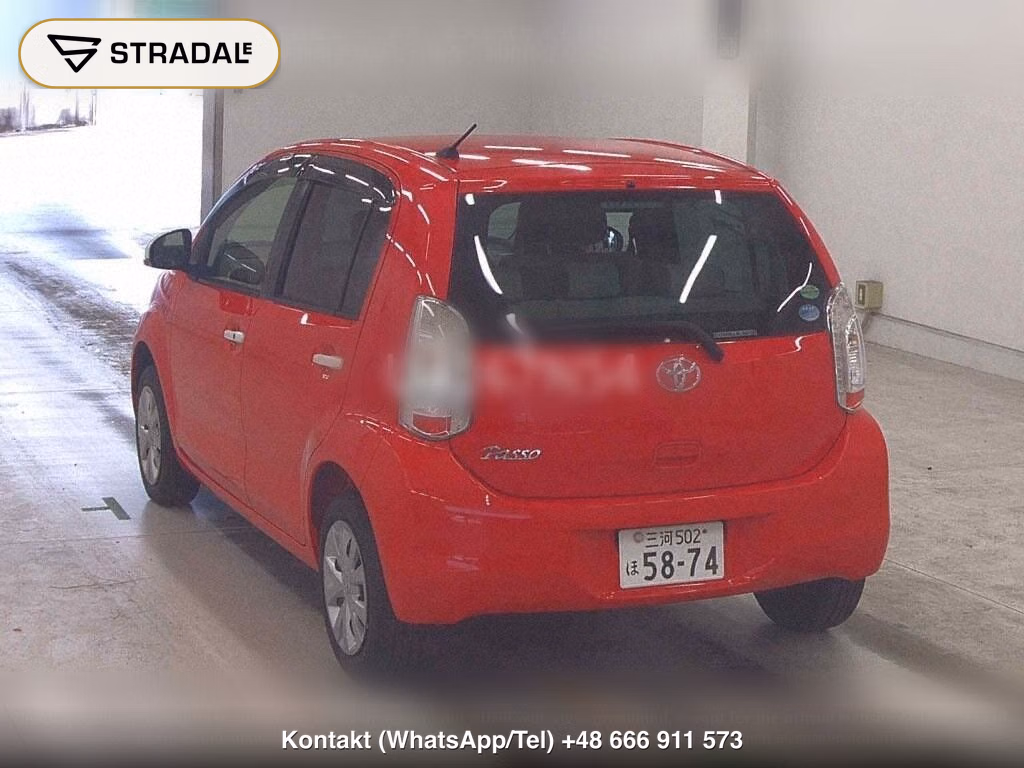 TOYOTA PASSO +HANA, miniaturka 3