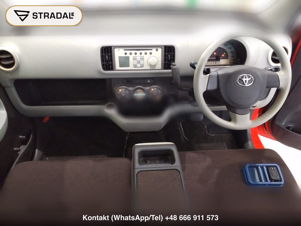 TOYOTA PASSO +HANA, miniaturka 4