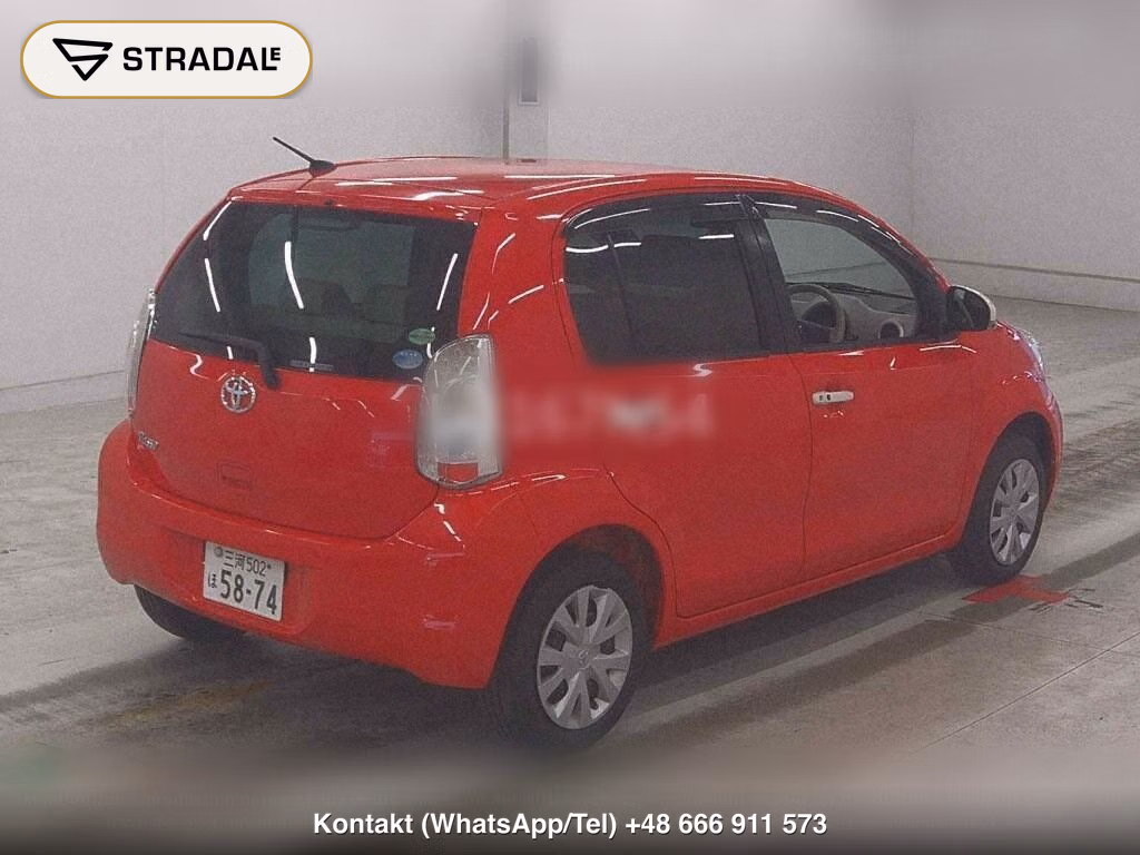 TOYOTA PASSO +HANA, miniaturka 6