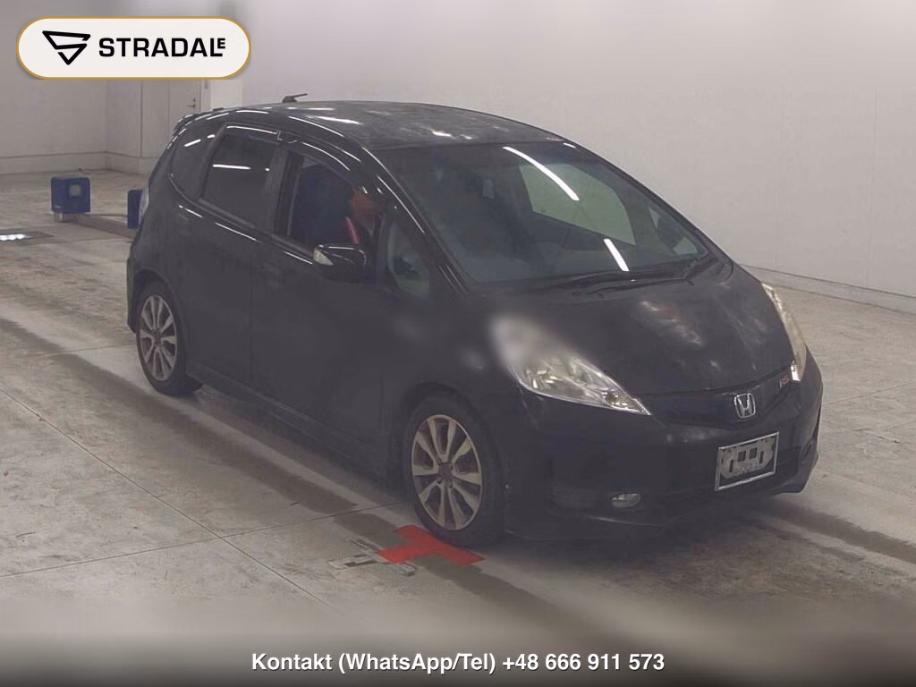 HONDA FIT HYBRID RS 2013, aukcja z Japonii, zdjęcie 1