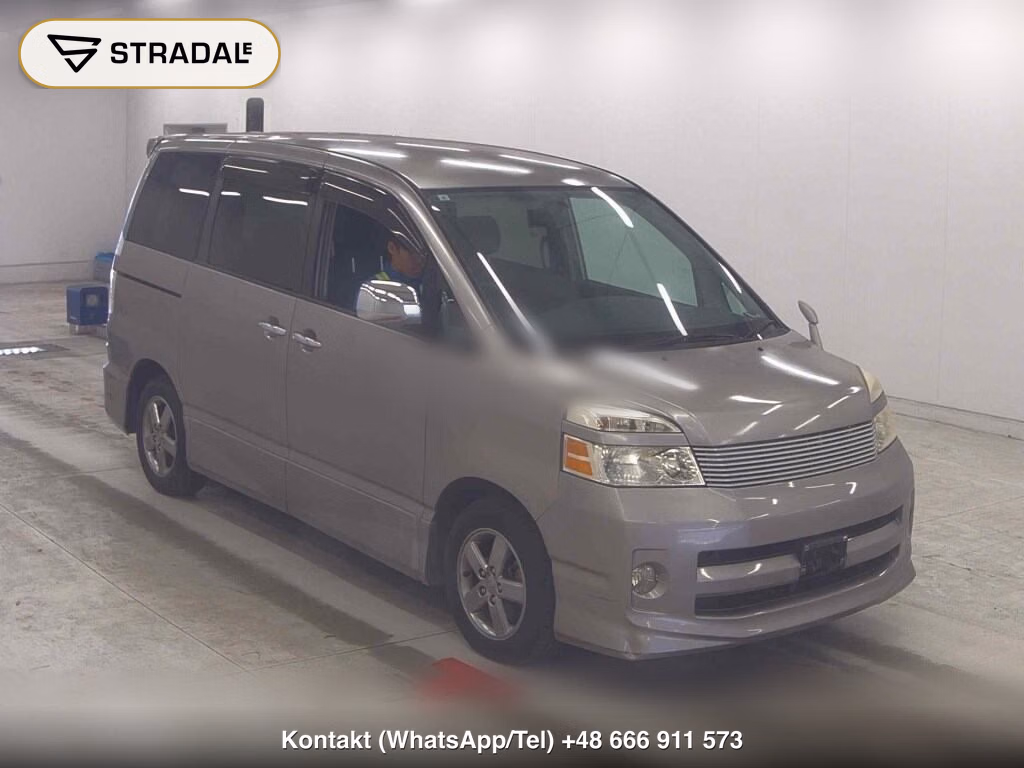 TOYOTA VOXY 2007, aukcja z Japonii, zdjęcie 1