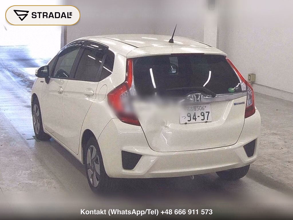 HONDA FIT HYBRID, miniaturka 3