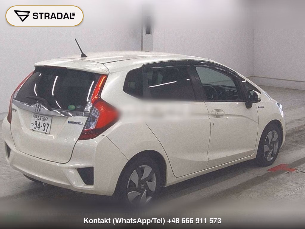 HONDA FIT HYBRID, miniaturka 6