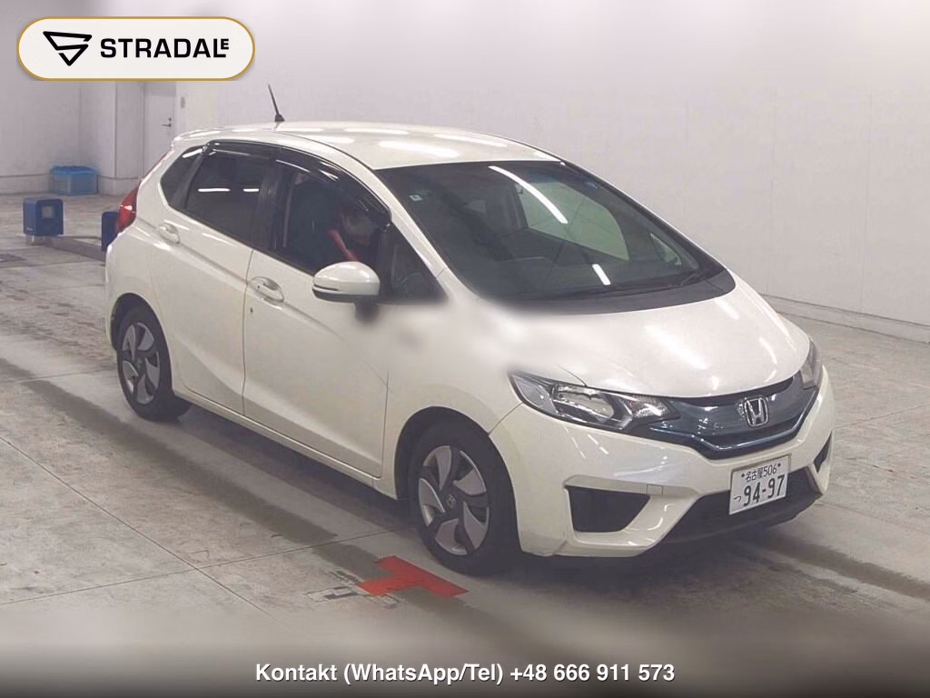 HONDA FIT HYBRID 2014, aukcja z Japonii, zdjęcie 1