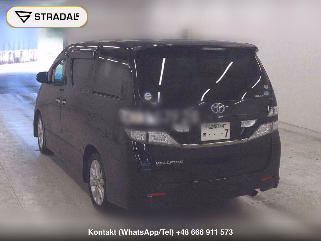 TOYOTA VELLFIRE 2.4Z, miniaturka 3