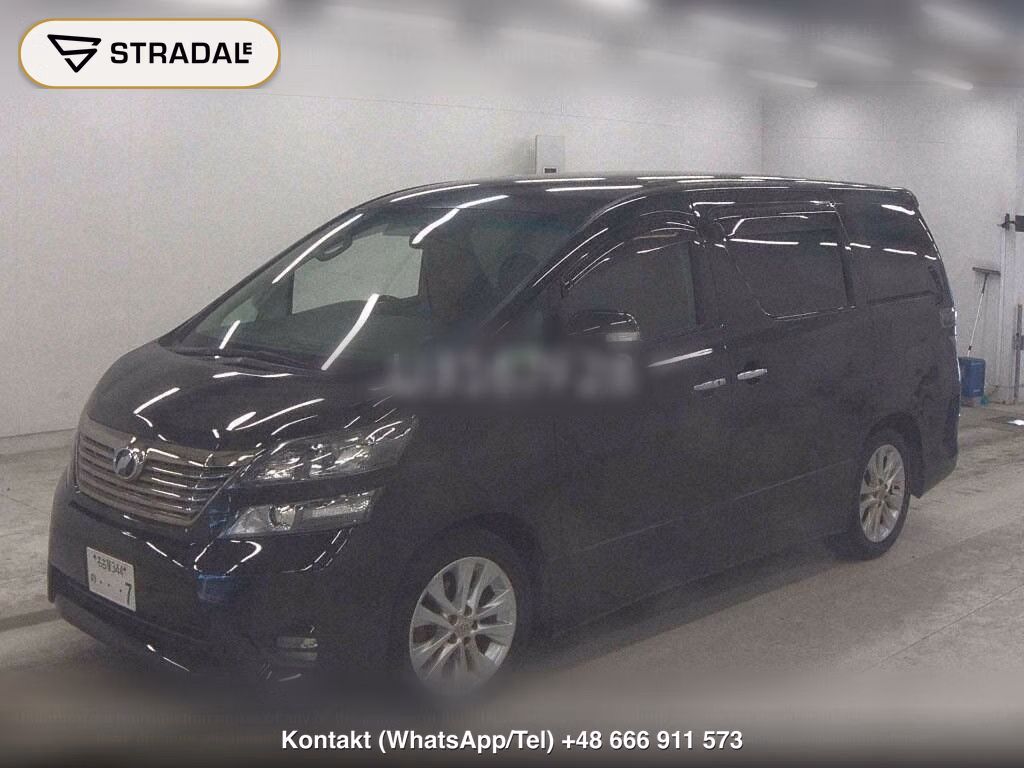 TOYOTA VELLFIRE 2.4Z, miniaturka 5