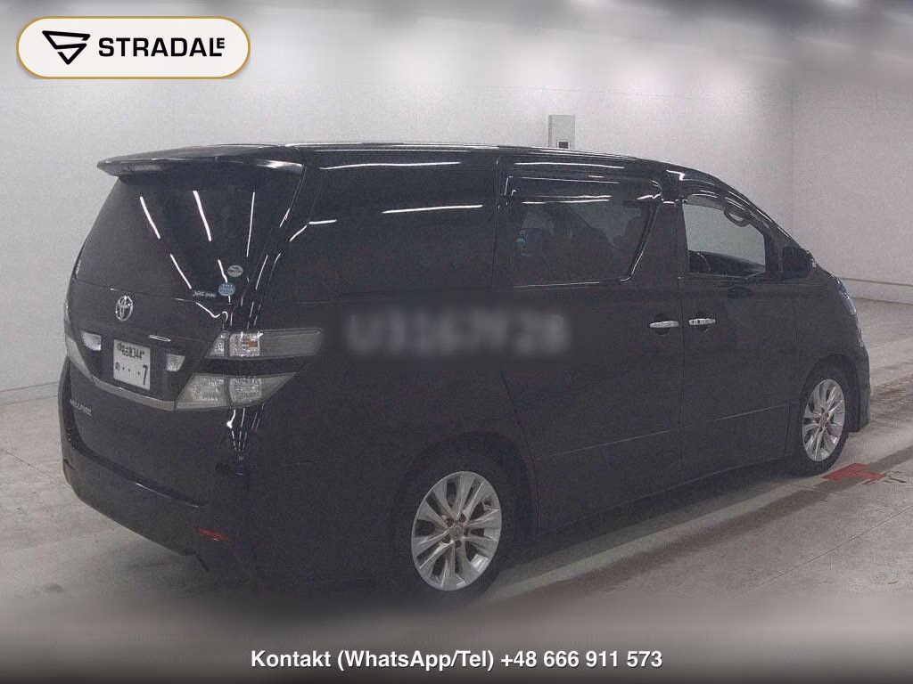 TOYOTA VELLFIRE 2.4Z, miniaturka 6