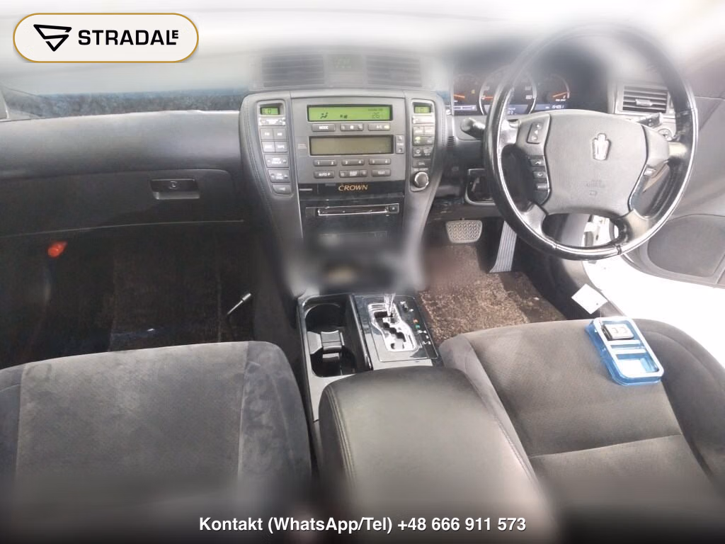 TOYOTA CROWN 4D ATHLETE, miniaturka 4