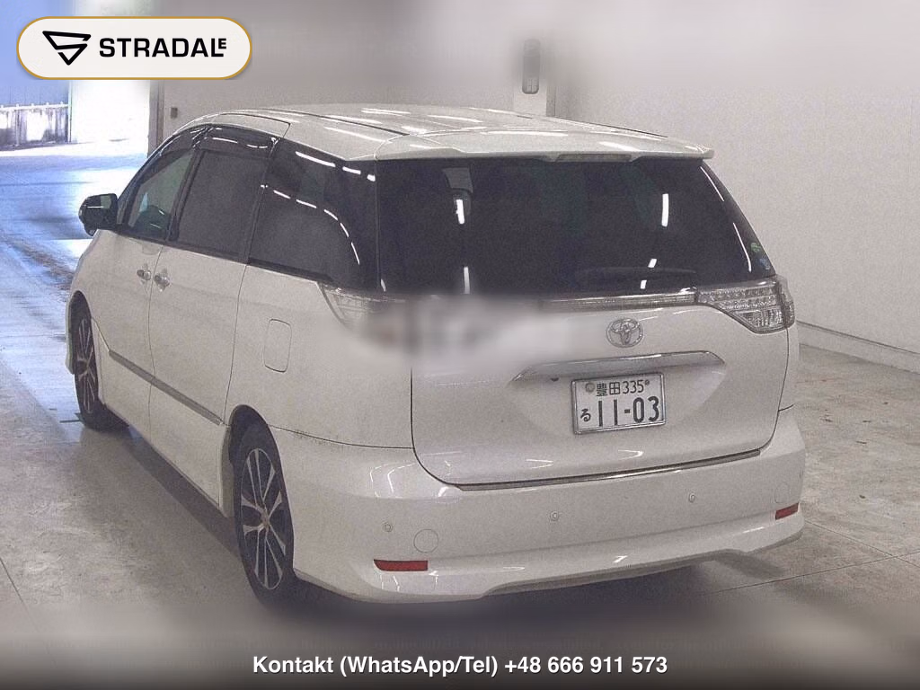 TOYOTA ESTIMA 5D AERAS, miniaturka 3
