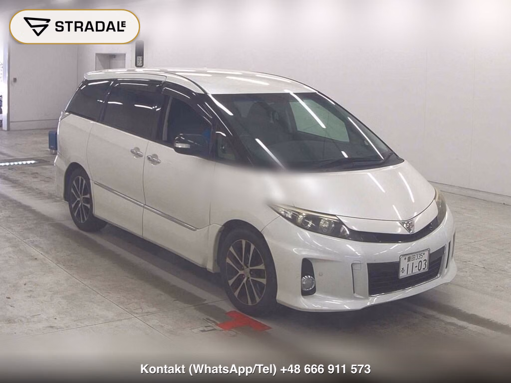 TOYOTA ESTIMA 5D AERAS 2013, aukcja z Japonii, zdjęcie 1