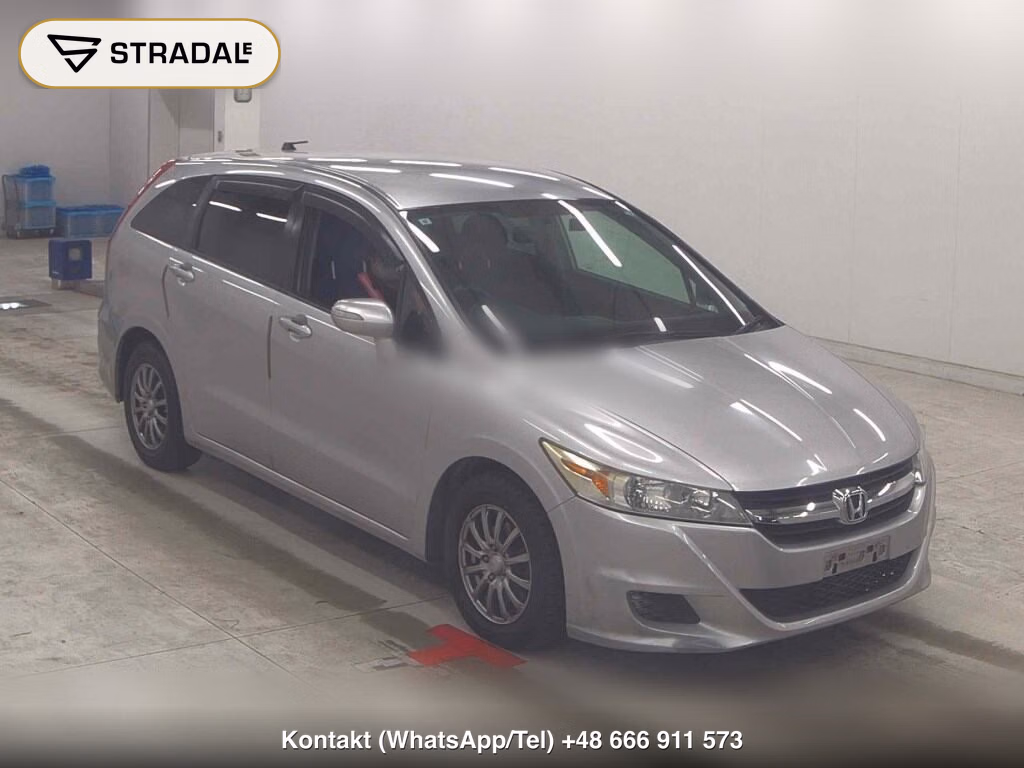 HONDA STREAM X HDD NAVI PACKAGE 2009, aukcja z Japonii, zdjęcie 1