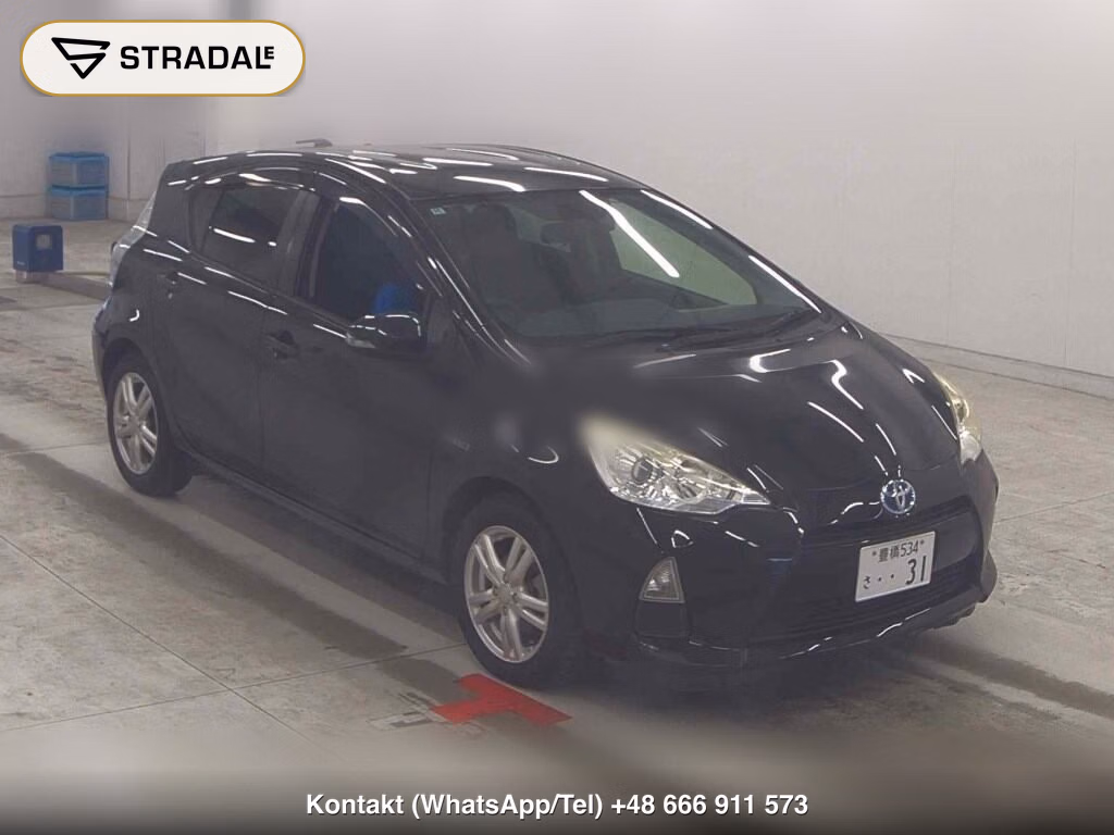 TOYOTA AQUA S 2014, aukcja z Japonii, zdjęcie 1
