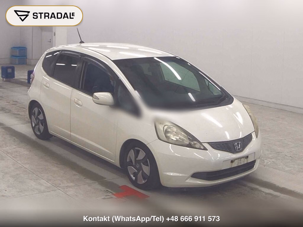 HONDA FIT L 2008, aukcja z Japonii, zdjęcie 1