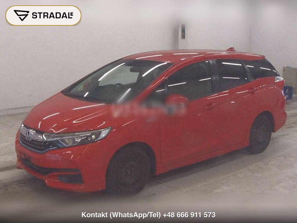 HONDA SHUTTLE HYBRID, miniaturka 5