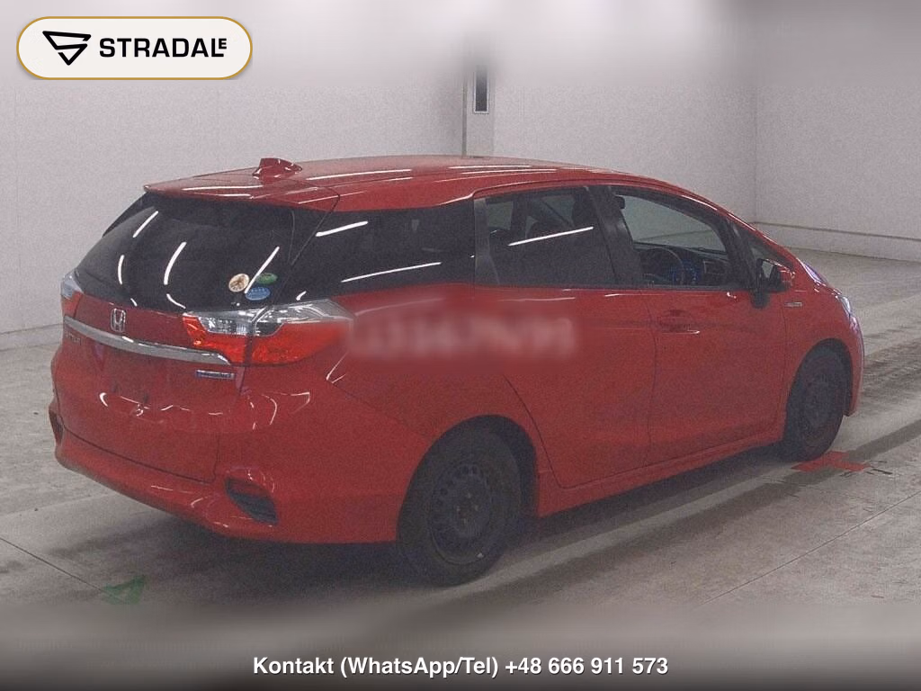 HONDA SHUTTLE HYBRID, miniaturka 6