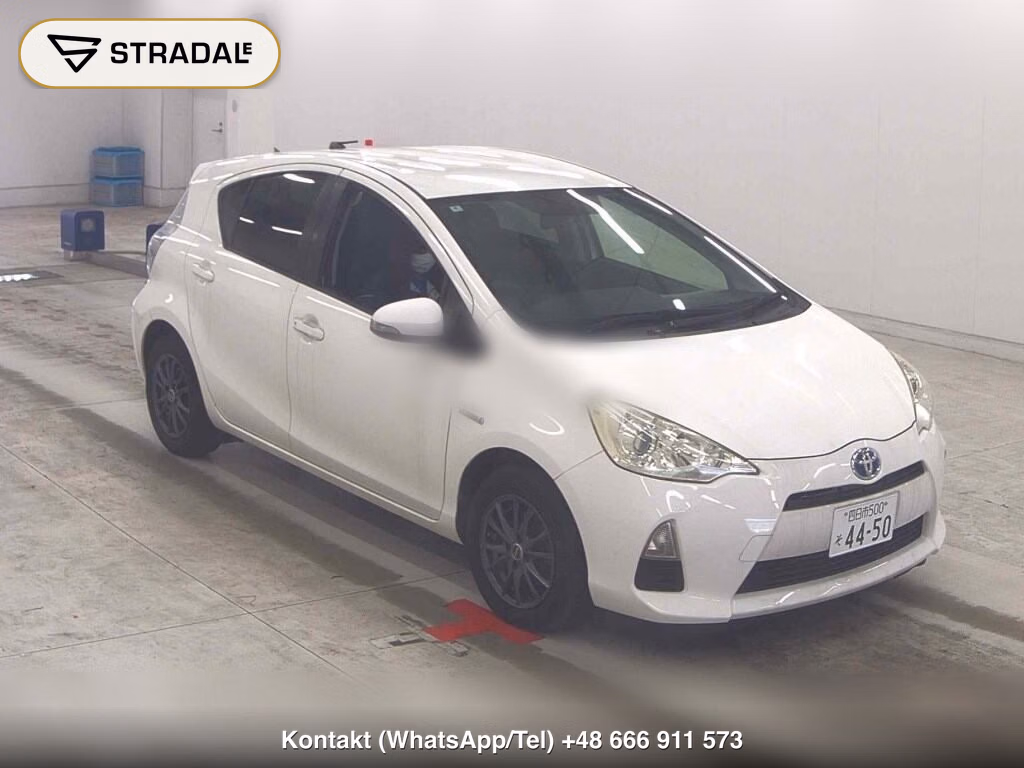 TOYOTA AQUA 2013, aukcja z Japonii, zdjęcie 1