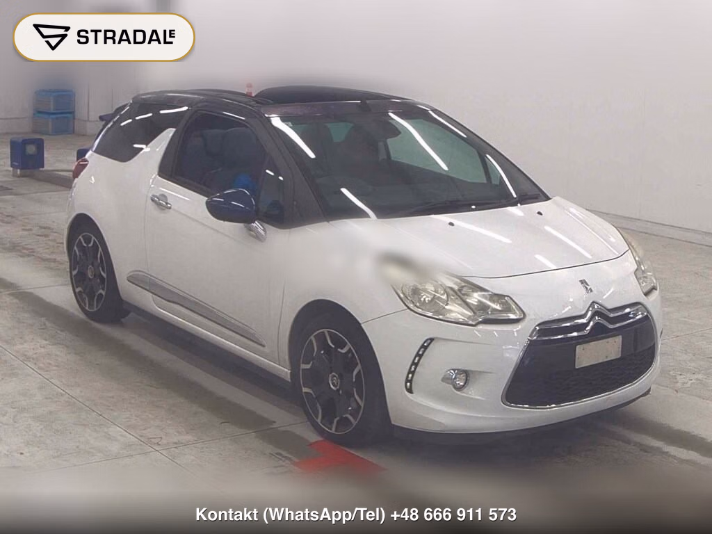 CITROEN DS3 SPORT CHIC 2013, aukcja z Japonii, zdjęcie 1