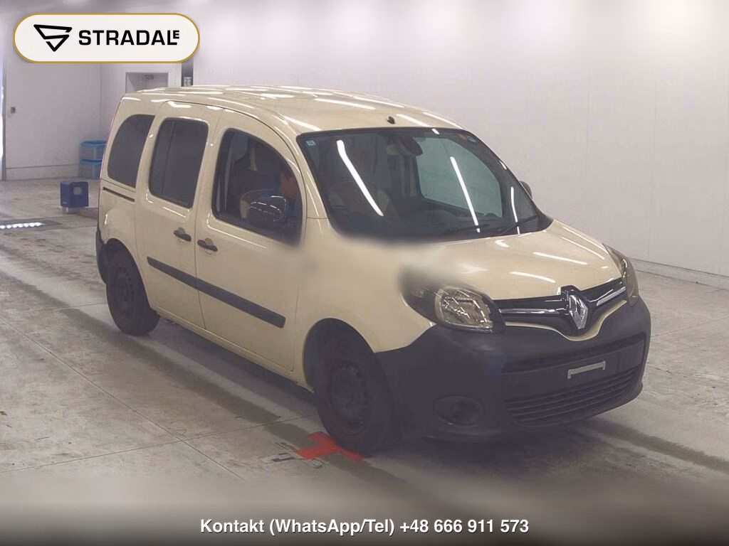 RENAULT KANGOO 2015, aukcja z Japonii, zdjęcie 1