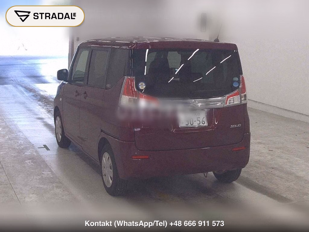 SUZUKI SOLIO G, miniaturka 3