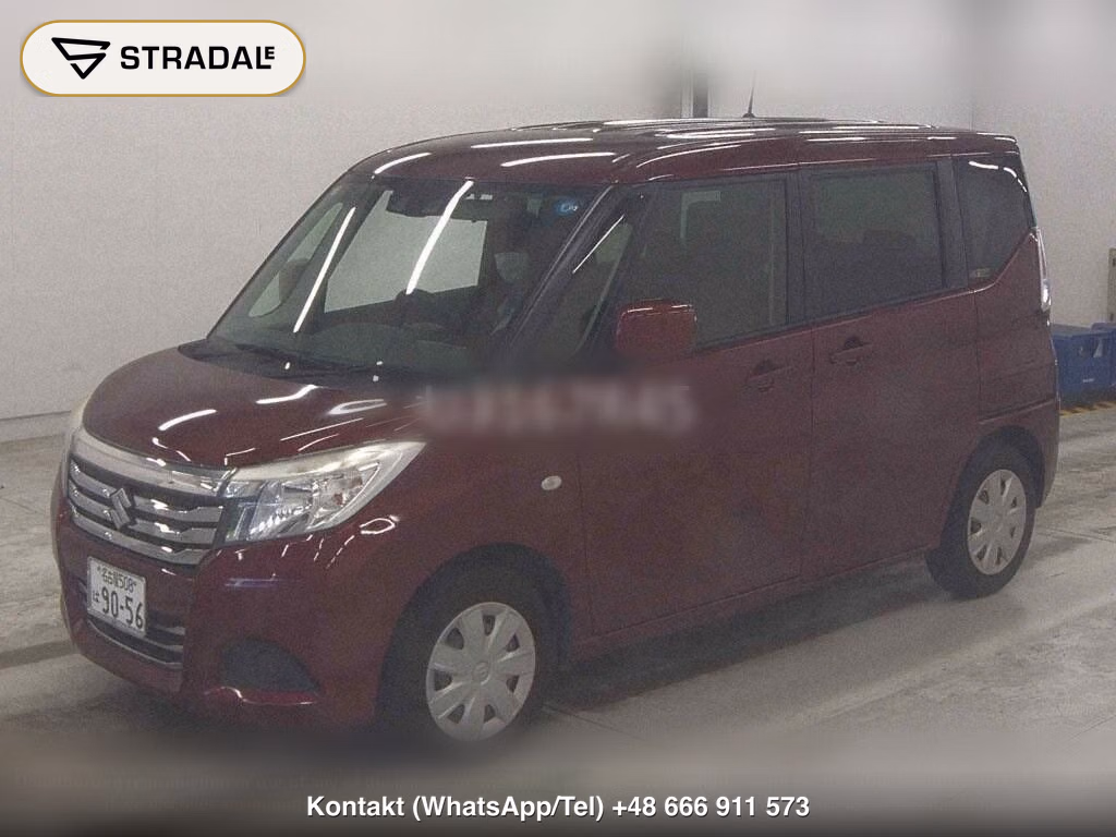 SUZUKI SOLIO G, miniaturka 5