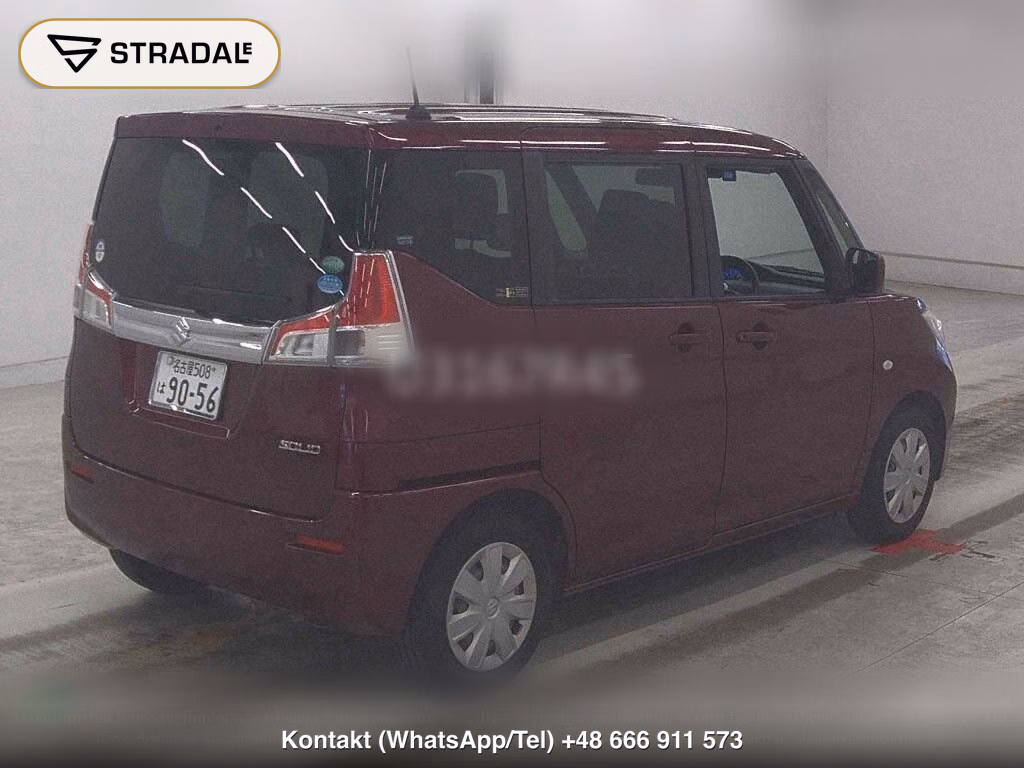 SUZUKI SOLIO G, miniaturka 6