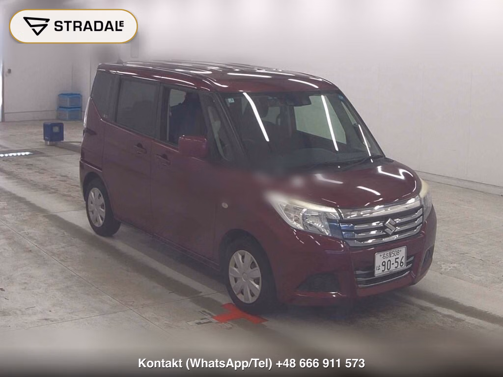 SUZUKI SOLIO G 2019, aukcja z Japonii, zdjęcie 1