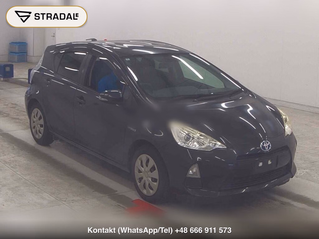 TOYOTA AQUA S 2014, aukcja z Japonii, zdjęcie 1