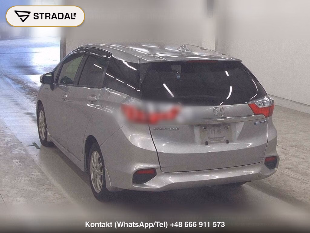 HONDA SHUTTLE HYBRID, miniaturka 3