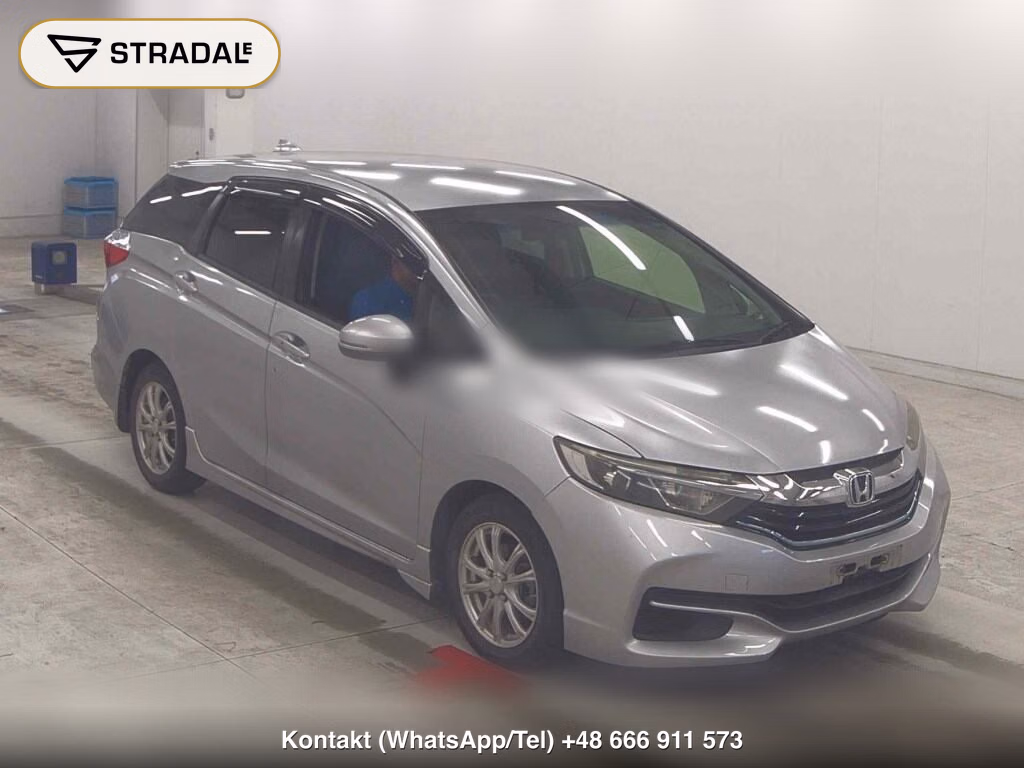HONDA SHUTTLE HYBRID 2015, aukcja z Japonii, zdjęcie 1