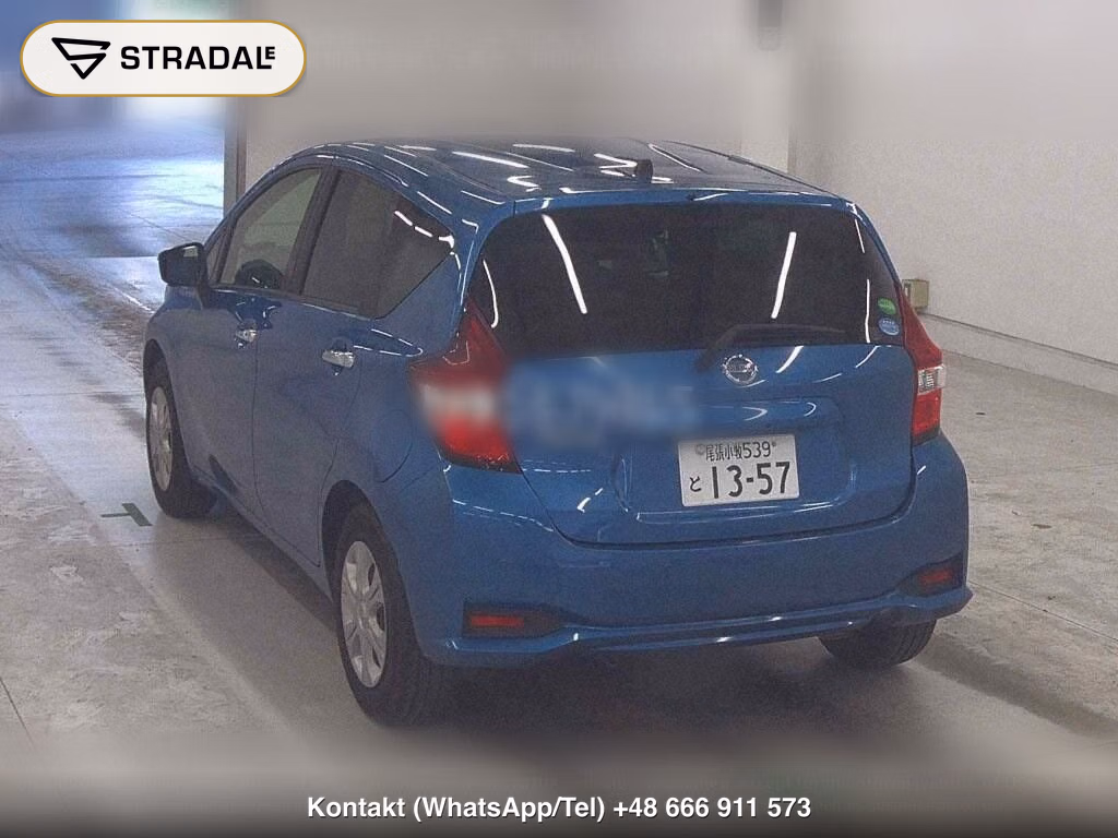 NISSAN NOTE X, miniaturka 3