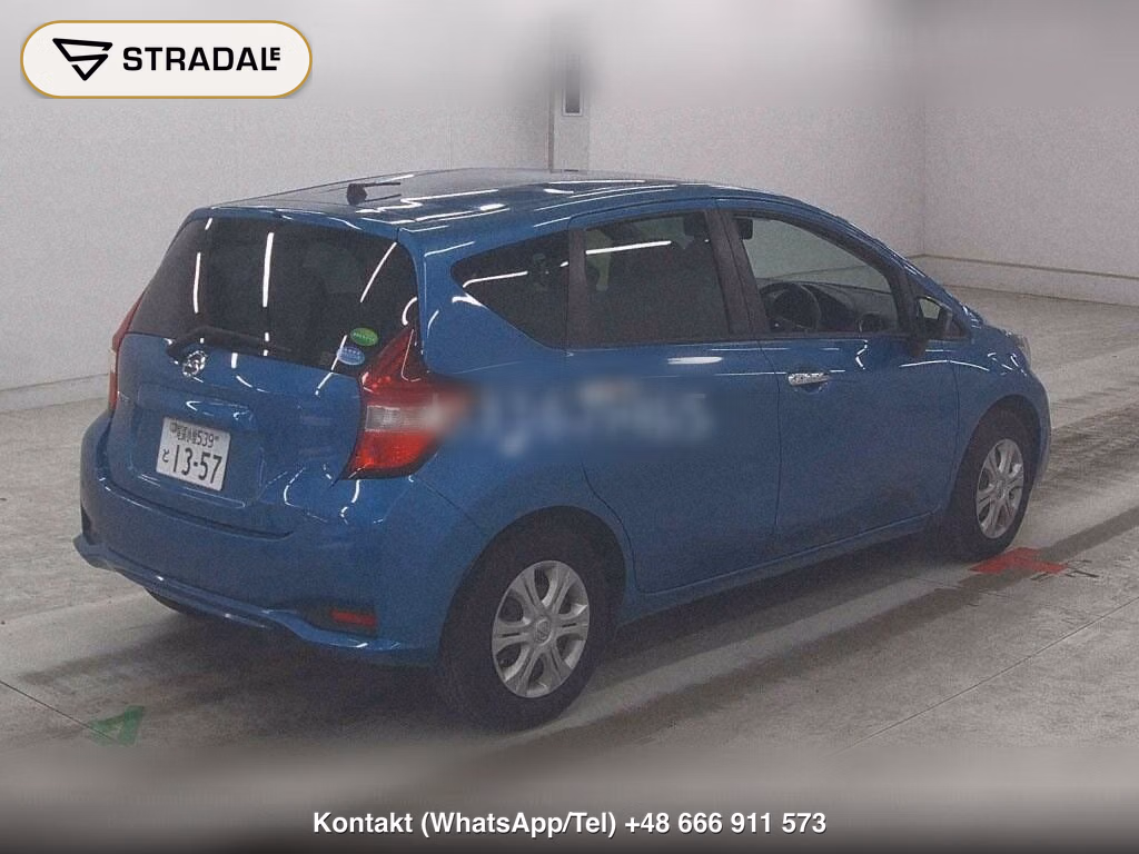 NISSAN NOTE X, miniaturka 6