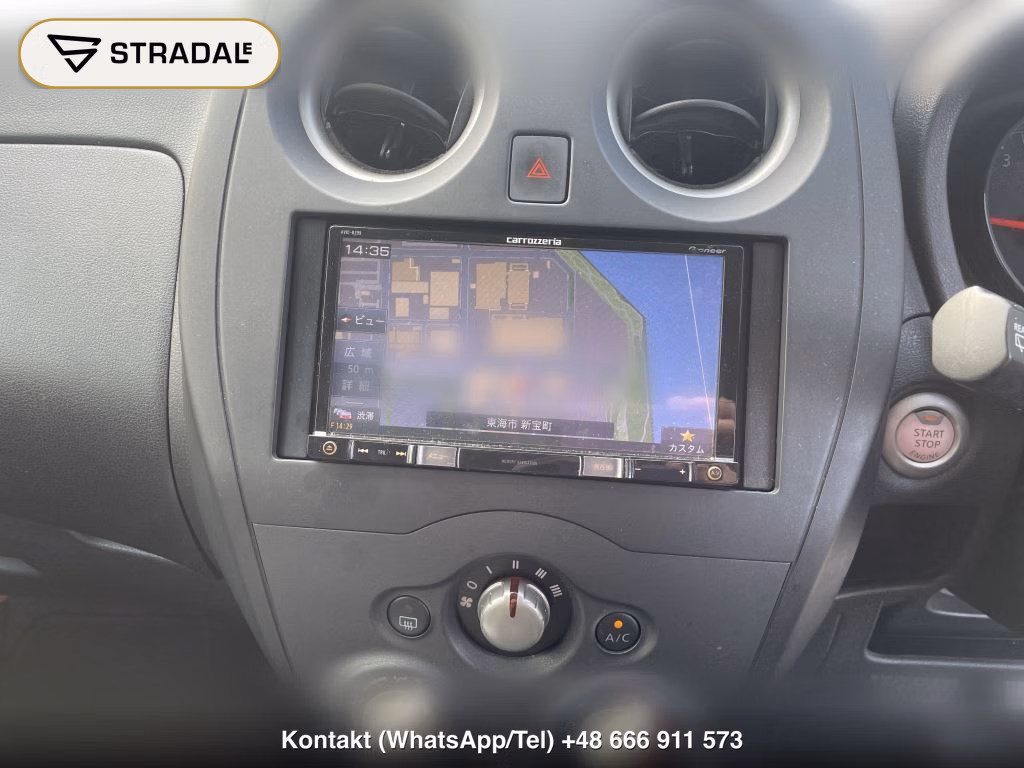 NISSAN NOTE X, miniaturka 10