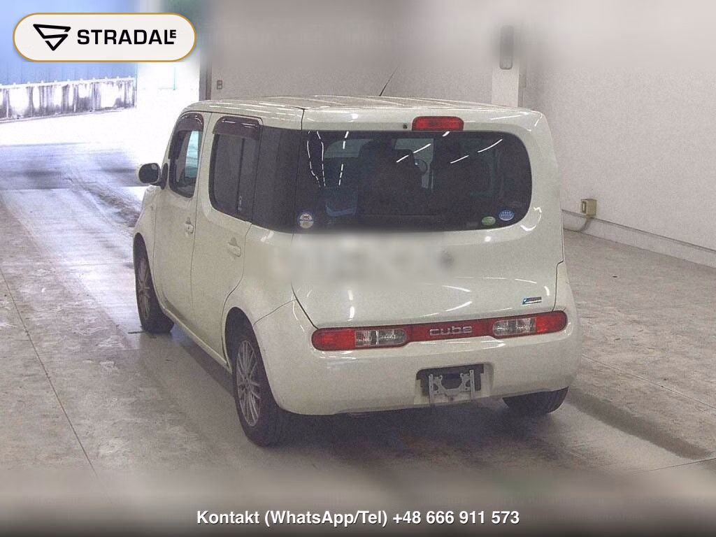 NISSAN CUBE 15X M SELECTION, miniaturka 3