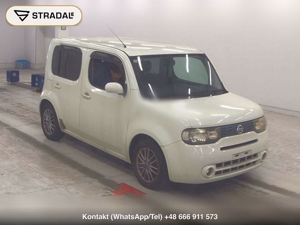 NISSAN CUBE 15X M SELECTION 2011, aukcja z Japonii, zdjęcie 1