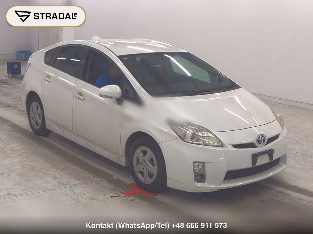 TOYOTA PRIUS 5D S 2011, aukcja z Japonii, zdjęcie 1