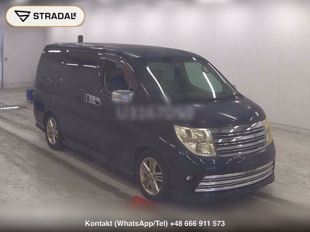 NISSAN ELGRAND 5D RIDER, miniaturka 2