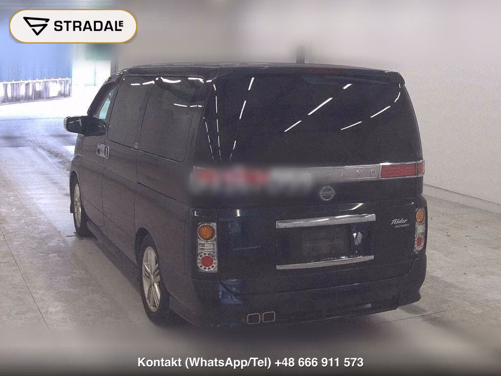 NISSAN ELGRAND 5D RIDER, miniaturka 3