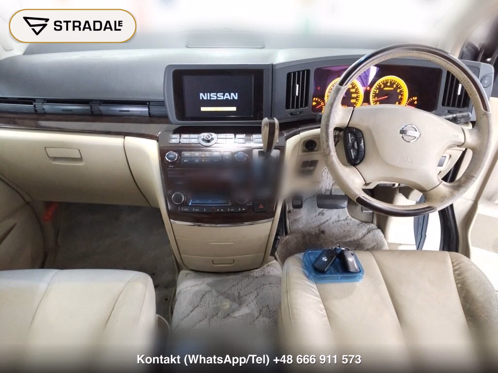 NISSAN ELGRAND 5D RIDER, miniaturka 4