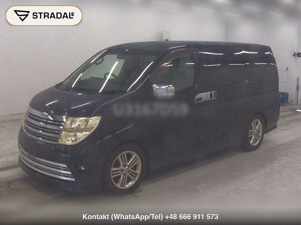 NISSAN ELGRAND 5D RIDER, miniaturka 5