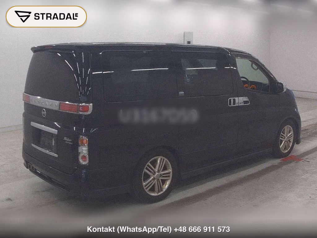 NISSAN ELGRAND 5D RIDER, miniaturka 6
