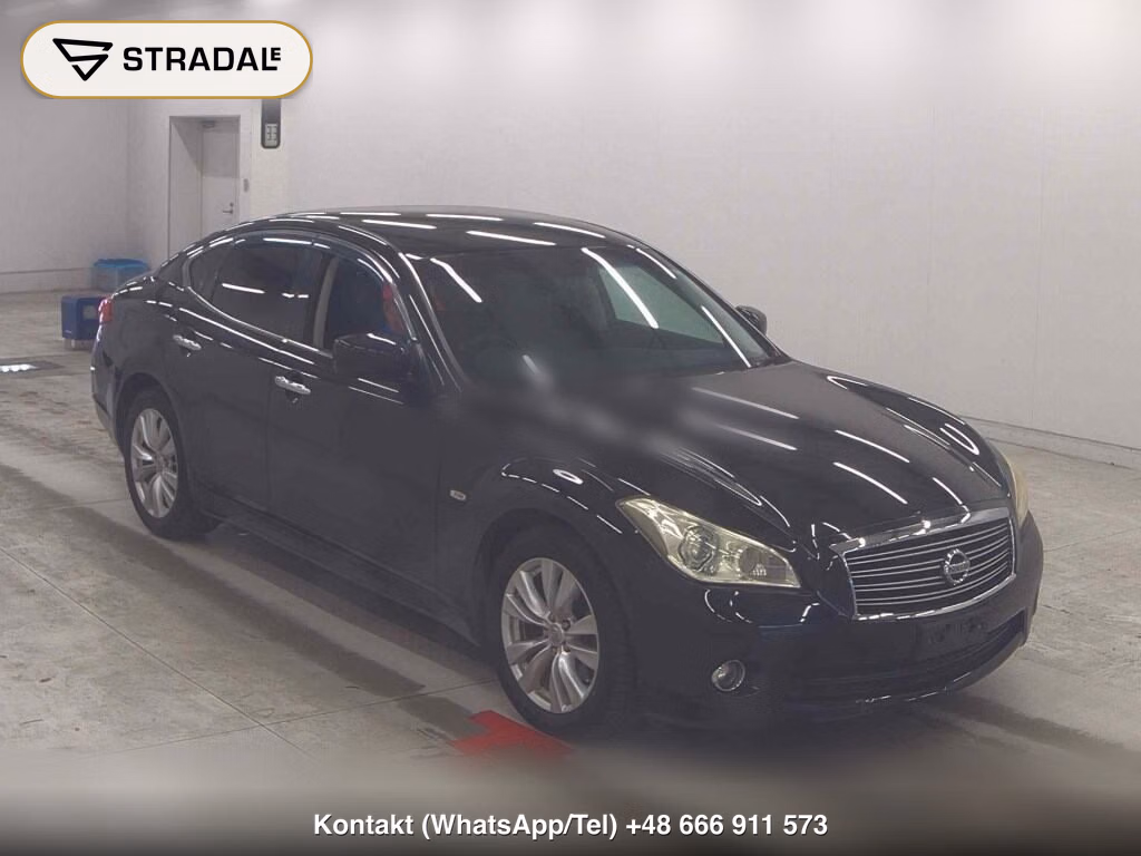 NISSAN FUGA 250GT A PACKAGE 2010, aukcja z Japonii, zdjęcie 1